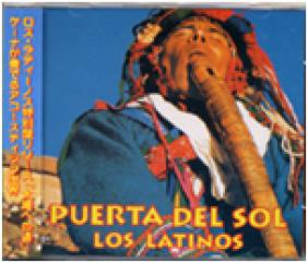 民族音楽CD、フォルクローレ、『太陽への道』 ロス・ラティーノスを販売中。ご希望の方はラティーノまで！